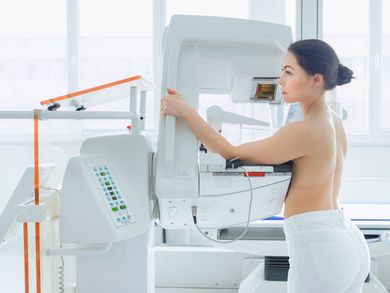 Mammographie-Screening Programm - Sachsen-Anhalt – West